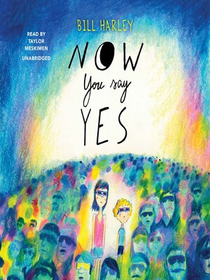 Now You Say Yes - Audiobook